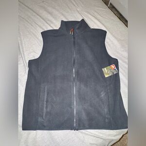 Ozark Trail Men's Navy Blue Fleece Vest